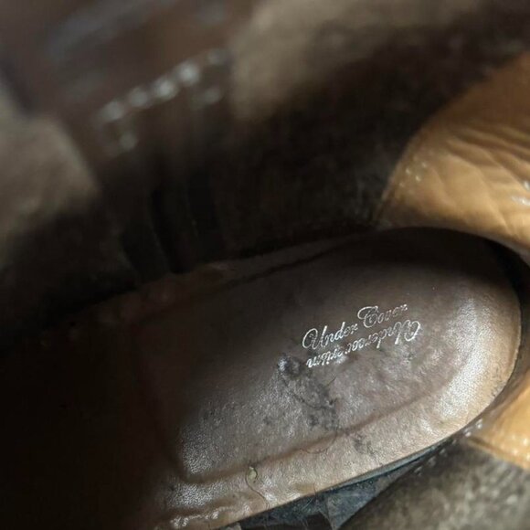 Undercover S/S 2012 Patti Smith Engineer Boots - Picture 5 of 8